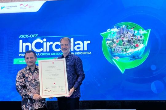 Indonesia dan Jerman luncurkan proyek InCircular
