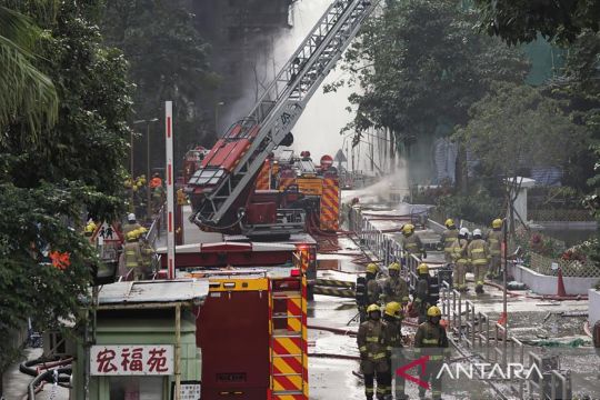Jumlah korban WNI tewas di kebakaran Hong Kong bertambah jadi 9 orang
