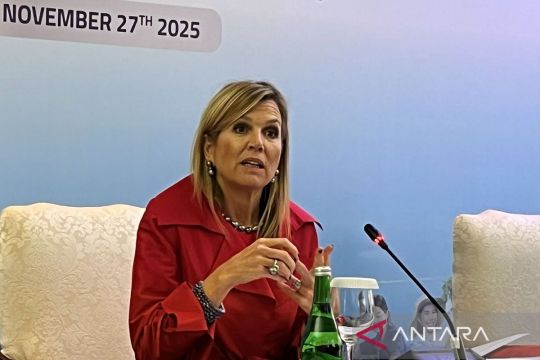 Ratu Maxima: Kesehatan finansial dorong pertumbuhan ekonomi negara