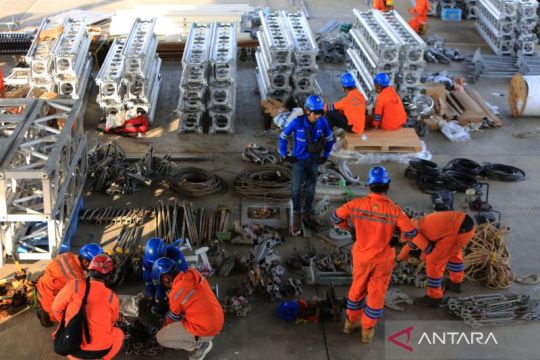 ESDM targetkan listrik di Aceh, Sumut dan Sumbar pulih pekan ini