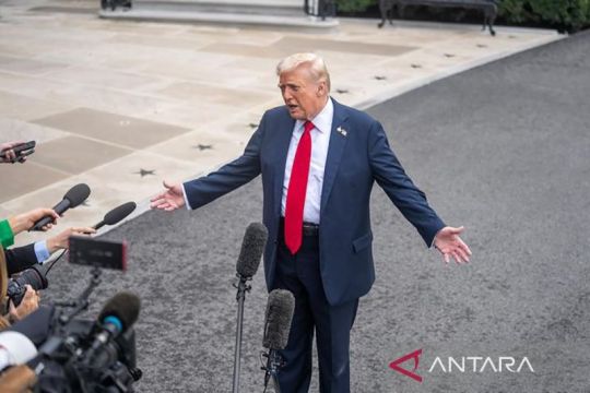 Trump sebut fase 2 rencana Gaza akan terjadi dalam waktu dekat