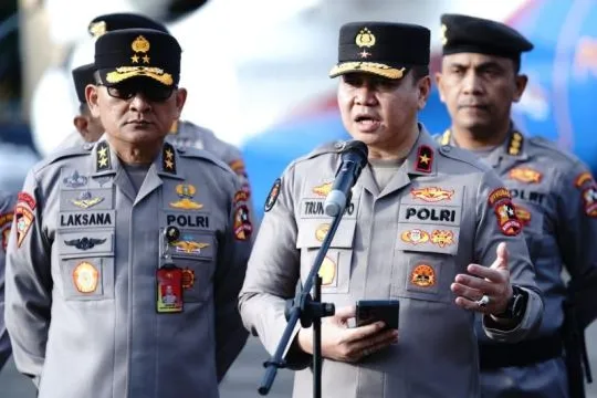 Polri buka posko kemanusiaan untuk salurkan bantuan dari masyarakat