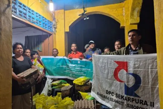 InJourney salurkan bantuan warga terdampak banjir di tiga provinsi