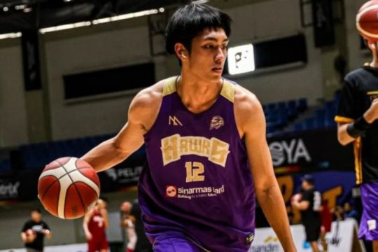 Tangerang Hawks perpanjang kontrak guard muda Justin Jaya Wiyanto