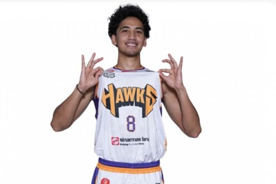 Hawks rekrut Syadzili Aufa untuk perkuat tim yang diisi pemain muda