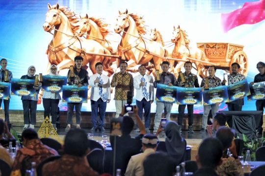 Tiga jurnalis ANTARA raih penghargaan di WJJC 2025 BI Jawa Barat