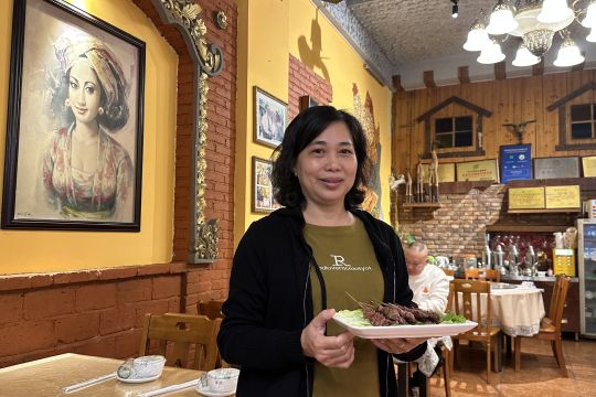 Kuliner Indonesia kian diminati di Kampung Bali di Hainan, China