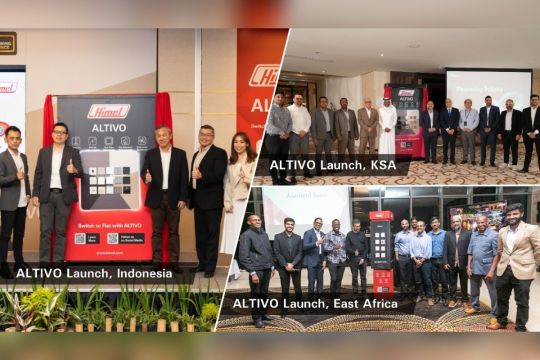 Himel Dorong Pertumbuhan Global dengan Meluncurkan ALTIVO, Memperkuat Visi "Powering Infinity"