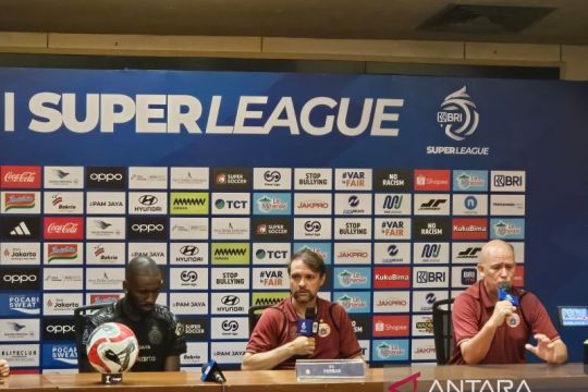 Mauricio Souza: Kekuatan fokus jadi kunci kemenangan Persija atas PSIM