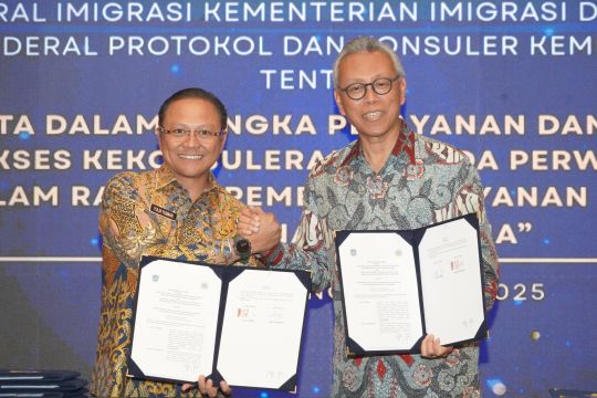 Kemen Imipas-Kemenlu inisiasi penerbitan paspor diplomatik di Imigrasi