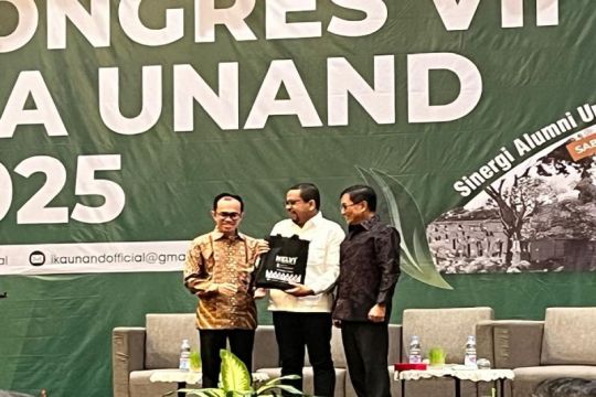 Rektor sebut IKA Unand kekuatan strategis pendorong banyak perubahan