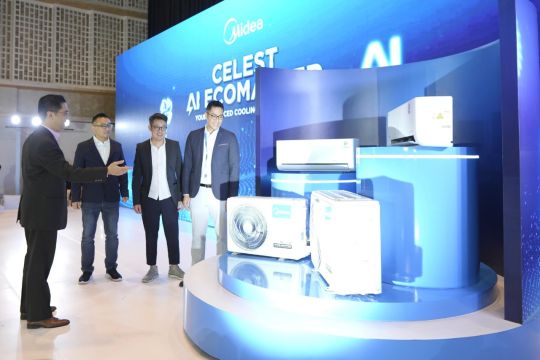 Pendingin ruangan berbasis AI produksi lokal dikenalkan ke pasar