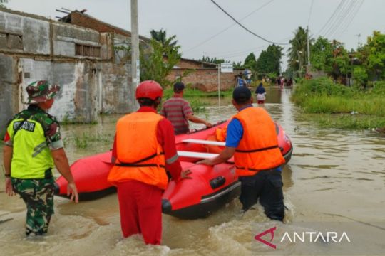 Deli Serdang masih  tanggap darurat banjir dan longsor