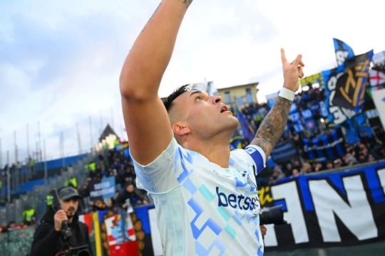 Inter hajar Pisa 2-0 demi terus tempel ketat AC Milan