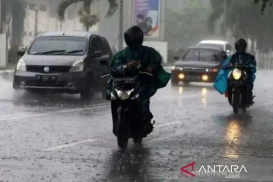 BMKG: 75% wilayah RI masuk musim hujan, warga diminta bijak kelola air