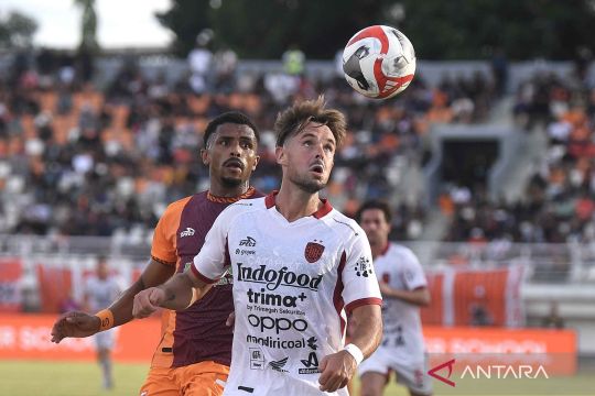 Menang 1-0, Bali United FC patahkan rekot tak terkalahkan Borneo FC Samarinda