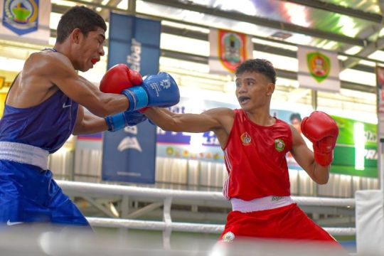 Petinju Sulsel wakili Indonesia di Kejuaraan Dunia di Dubai