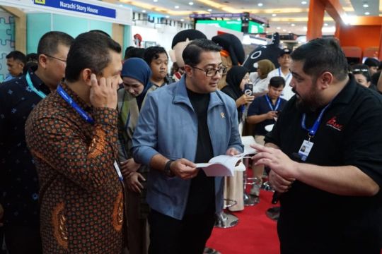Kementerian Ekraf perkuat ekosistem kreatif lewat aktivasi melalui JAFF Festival 2025