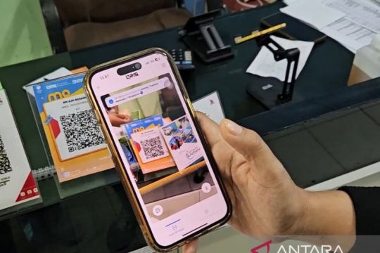 Layanan QRIS sampai di pasar-pasar Kabupaten Natuna Kepri