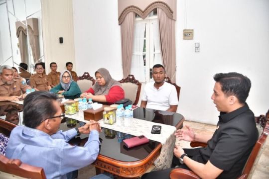 Pemkot Sawahlunto sinergikan pembangunan infrastruktur pasar kuliner