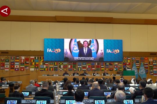 FAO beri penghargaan pada Sistem Warisan Pertanian Global