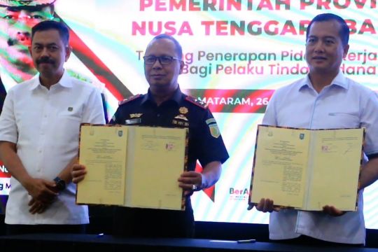 Kepala daerah NTB sepakat terapkan pidana kerja sosial mulai 2026