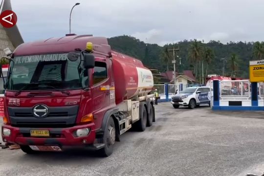 Pertamina pastikan pasokan BBM di Sumut, Aceh, dan Sumbar aman