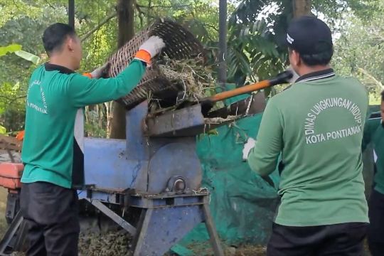 Pontianak terapkan tiga elemen fungsional sistem pengelolaan sampah