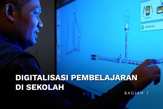 Digitalisasi pembelajaran di sekolah (bagian 1)
