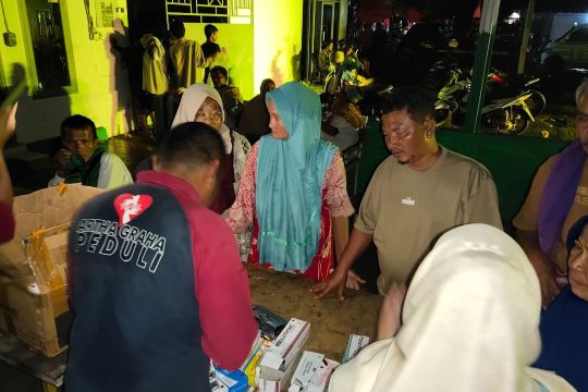 AGP–BAS dirikan posko medis korban banjir di Tapteng dan Tapsel