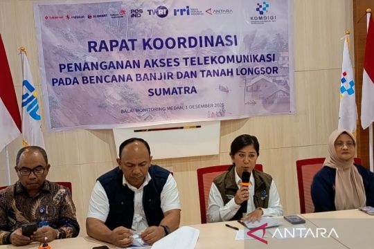 2.463 BTS milik operator seluler terdampak banjir Sumatra