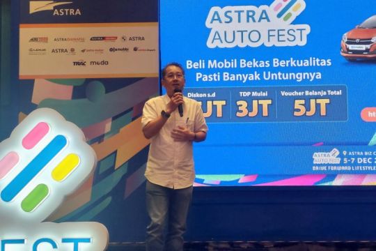 Astra nilai prospek otomotif tetap kuat didorong mobilitas masyarakat