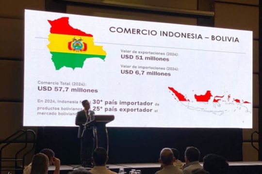 KBRI Lima ajak pengusaha Bolivia tingkatkan perdagangan dengan RI