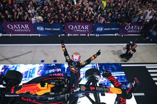 Soal perebutan gelar juara, Verstappen: Saya anggap gelar itu bonus