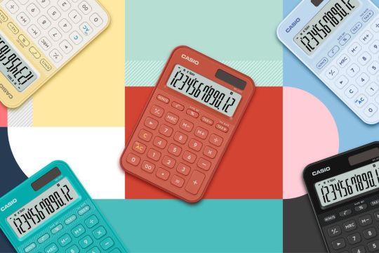 Casio Luncurkan 25 Kalkulator Desain