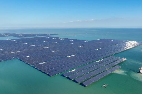 Teknologi digital dorong pengembangan energi cerdas global