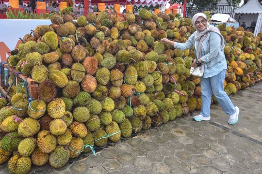 Setelah lama dinanti, durian beku Indonesia tiba di pasar China