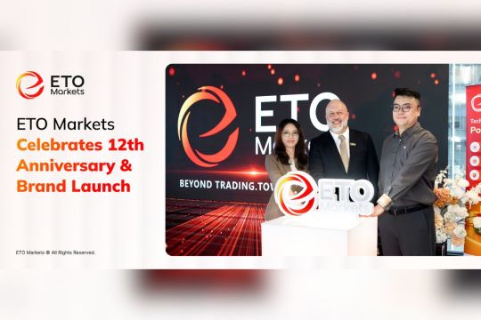 "Beyond Trading, Towards Better": ETO Markets Rayakan Perkembangan yang telah Tercapai dalam 12 Tahun Terakhir