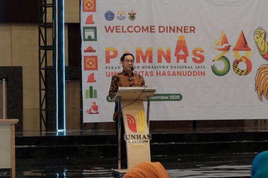 Unhas galang donasi dan do'a bersama untuk bencana Sumatera