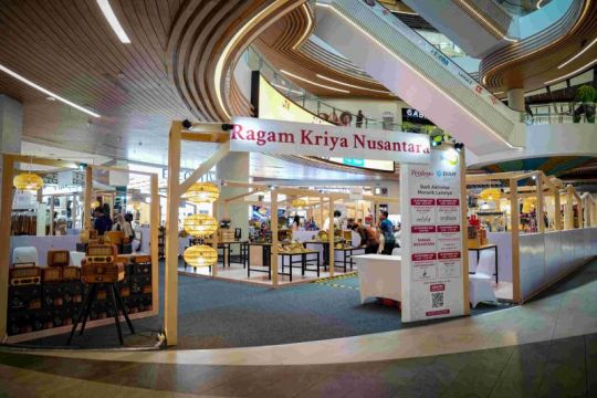 Kolaborasi Pendopo - Kemenekraf angkat profil UMKM kriya di Cibubur