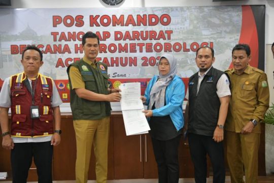 Komdigi salurkan bantuan 2 ton untuk korban bencana Aceh