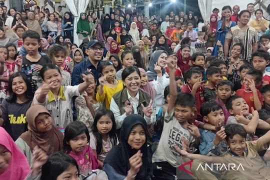Menkomdigi: Posko "trauma healing" sarana aktivitas anak pascabencana