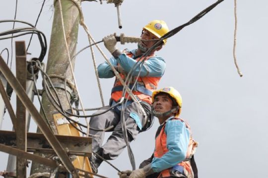 PLN Sumut sukses pemulihan sistem kelistrikan di Sibolga pasca-banjir