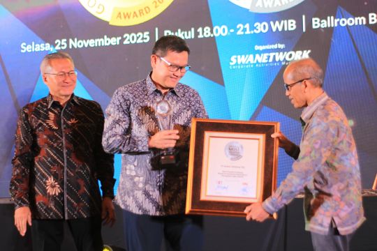 ANTAM Tegaskan Komitmen Tata Kelola dengan Predikat Sangat Terpercaya CGPI 2024