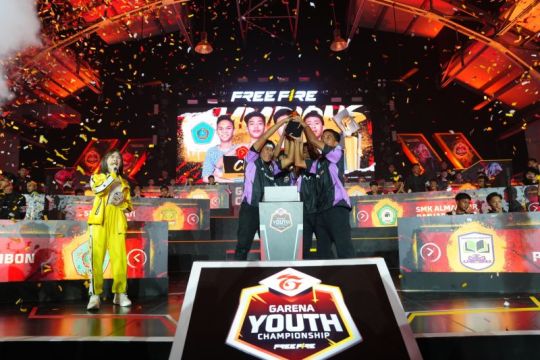 Tim asal Ambon juarai Garena Youth Championship 2025 Free Fire