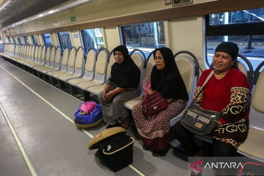 Tata cara beli tiket kereta khusus petani dan pedagang