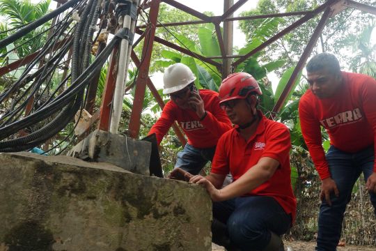 Telkomsel pulihkan 79,7 persen layanan terdampak bencana di Sumatra