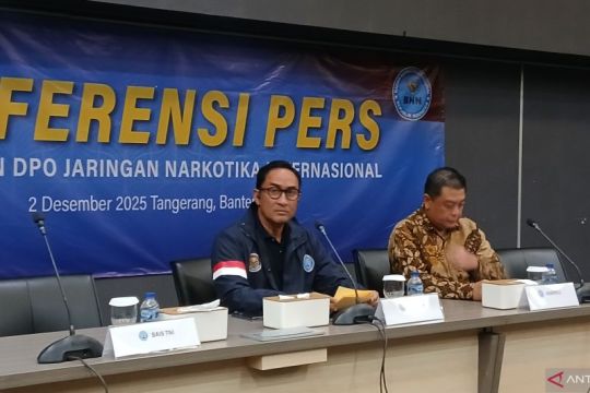 BNN: Dewi Astutik satu jaringan gembong narkoba Frady Pratama