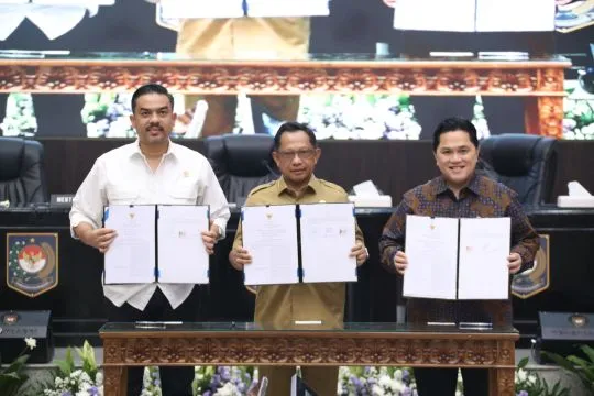 Mendagri dorong daerah kelola sarpras olahraga secara profesional