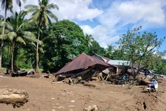 Kerugian bencana hidrometeorologi di Agam mencapai setengah triliun 
